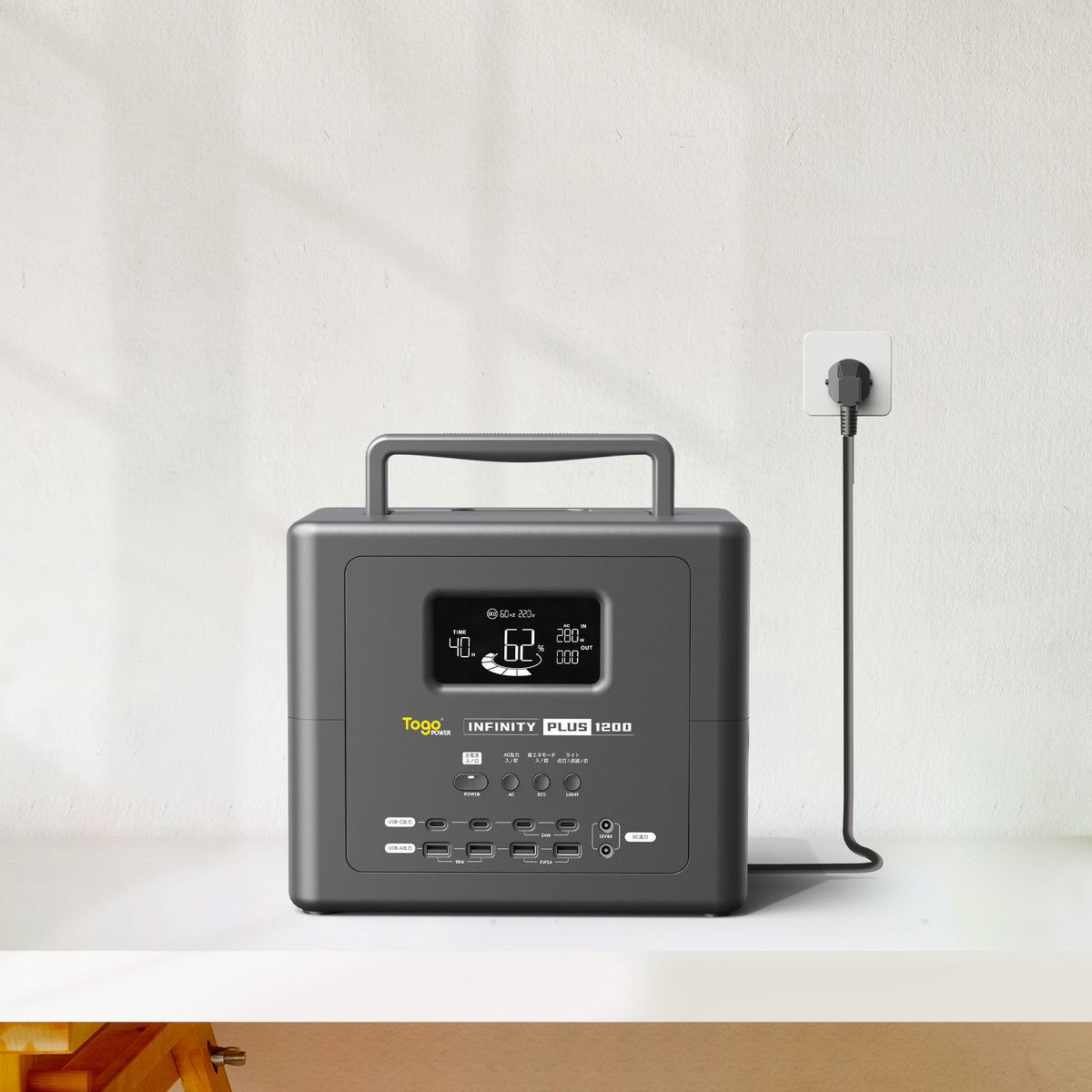 TOGOPOWER INFINITY PLUS1200