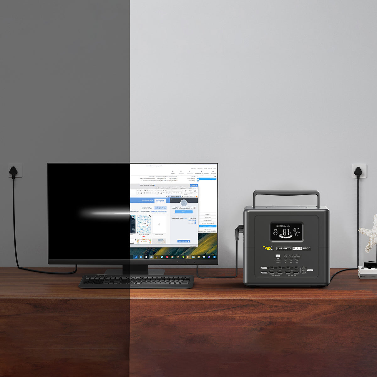 TOGOPOWER INFINITY PLUS1200