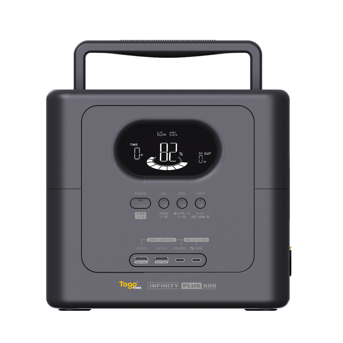 TOGOPOWER INFINITY PLUS600