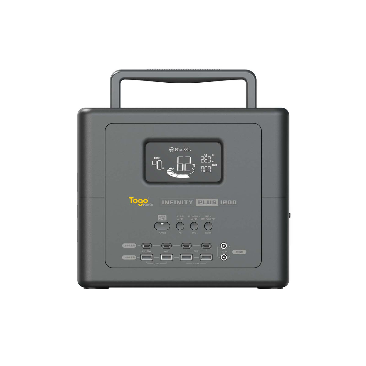 TOGOPOWER INFINITY PLUS1200