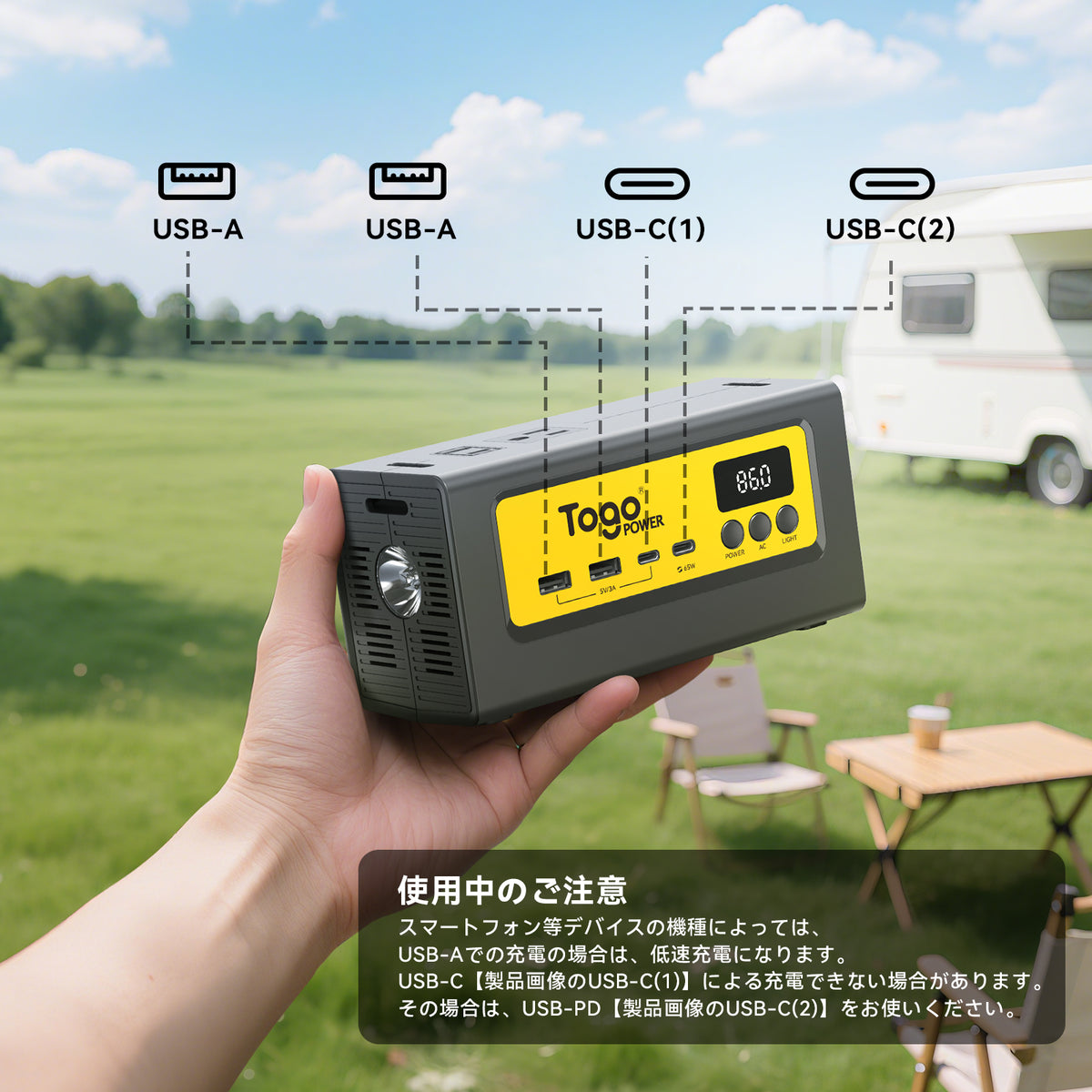TogoPower INFINITY100