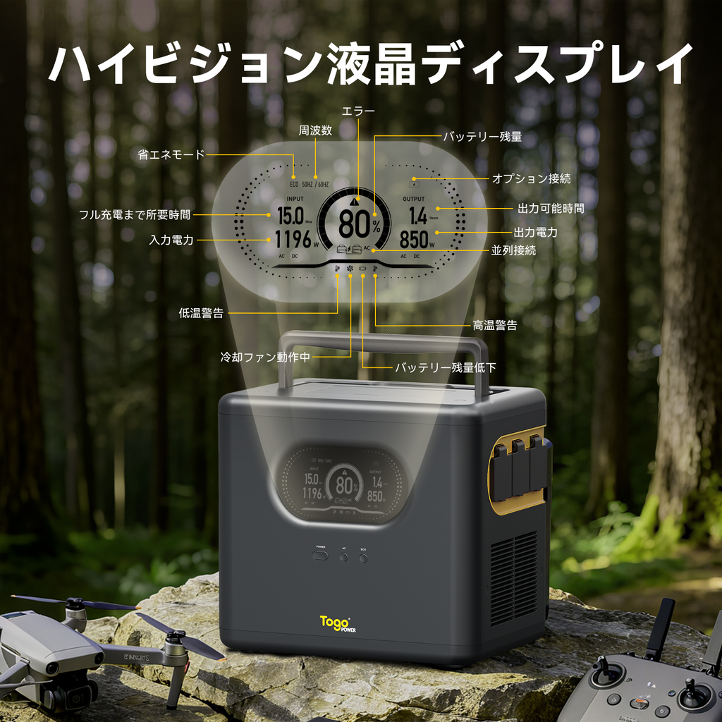TogoPower INFINITY PLUS1800