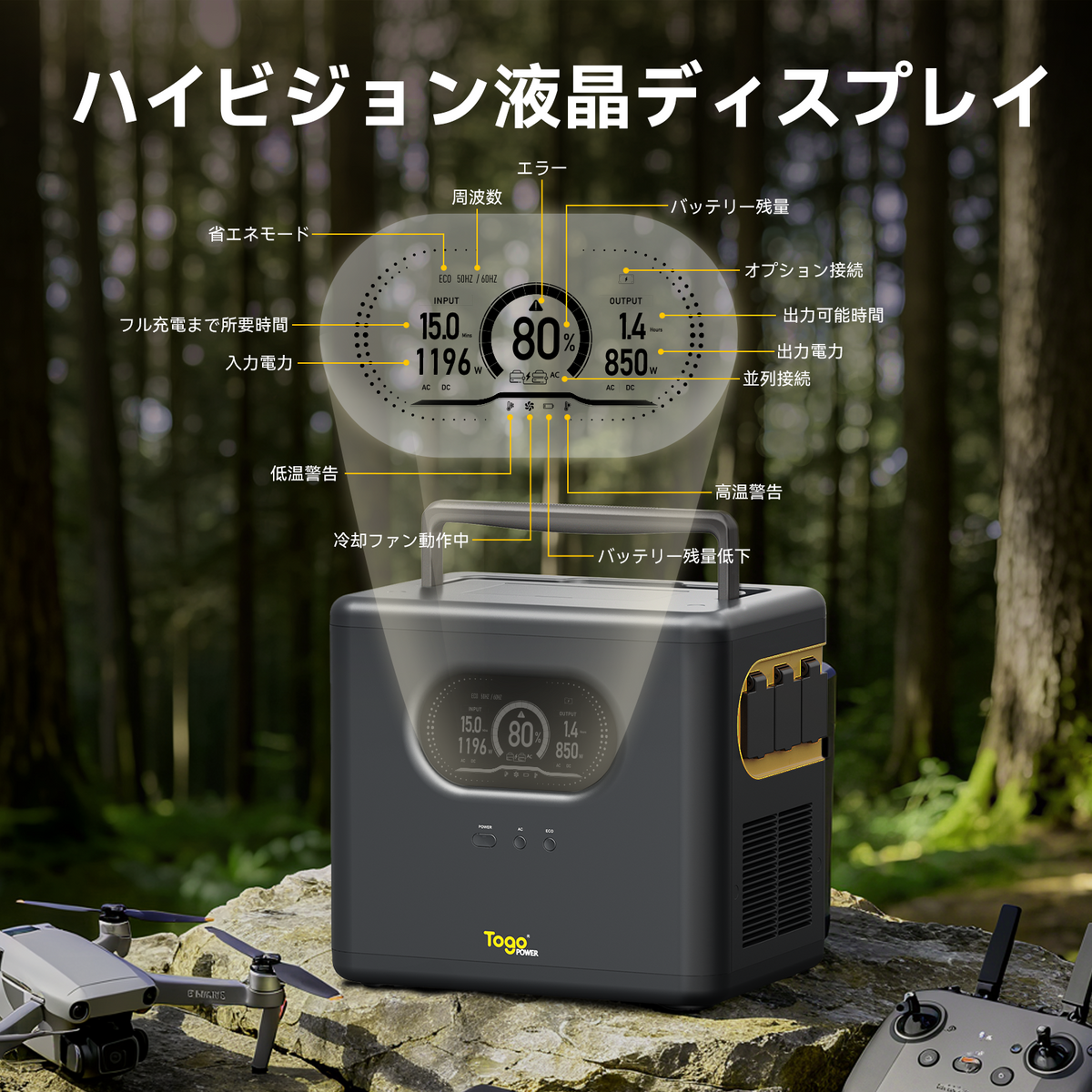 TogoPower INFINITY PLUS1800