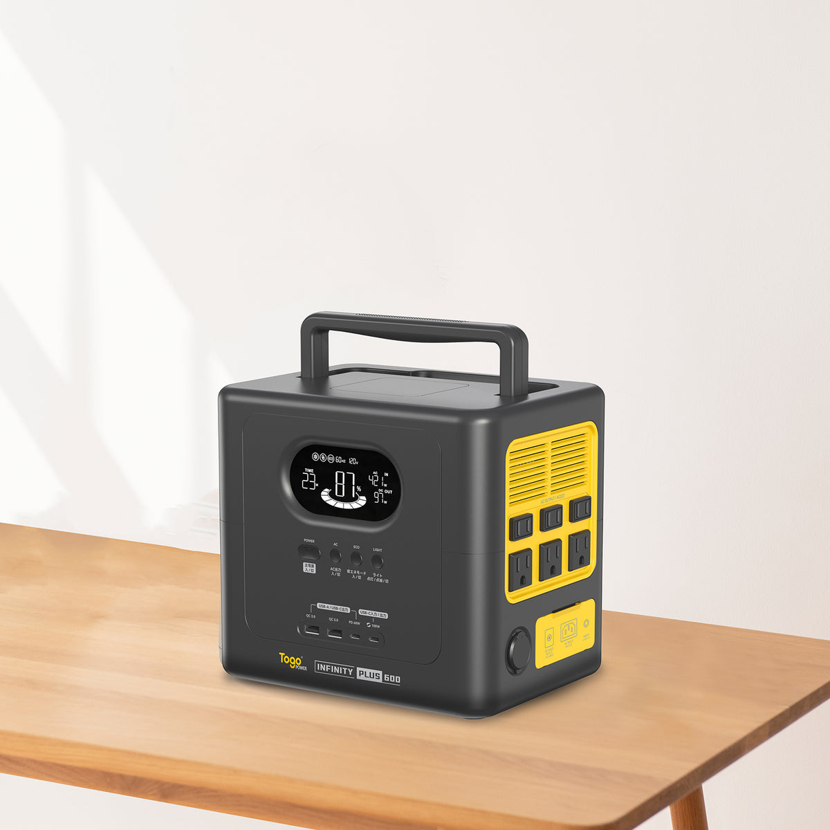 TOGOPOWER INFINITY PLUS600