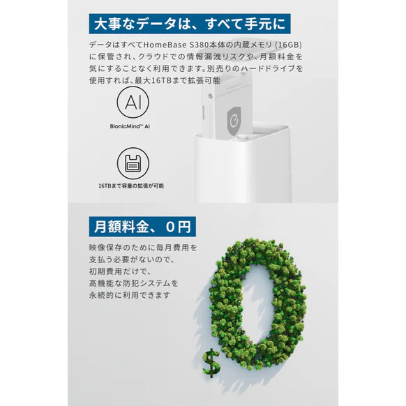 Eufy eufyCam S3 Pro 2-Cam Kit（屋外セキュリティカメラセット）