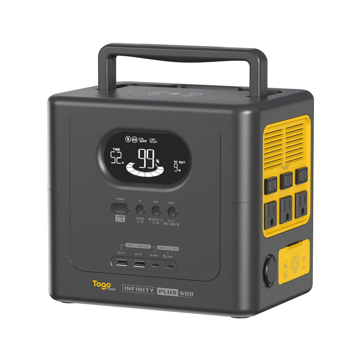 TOGOPOWER INFINITY PLUS600